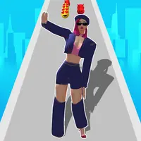 Streamer Rush - Juego de arcade de moda y agilidad gratis
