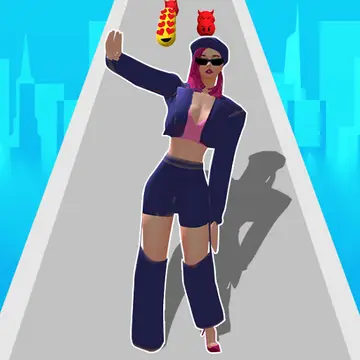 Streamer Rush - Juego de arcade de moda y agilidad gratis