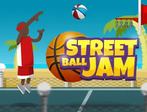 Street Ball Jam لعبة كرة سلة أونلاين مجانية للعب
