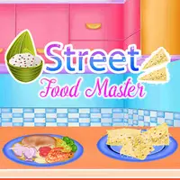 Street Food Master – Kochspiel & Spiel zum Essen machen