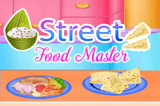 Street Food Master - Ücretsiz Oyna, Lezzetli Sokak Yemekleri Yapma Oyunu
