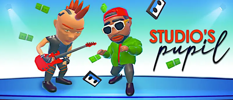 Studio's Pupil لعبة الموسيقى المجانية - العب الآن أونلاين