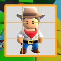 Stumble Boys スライドパズル - 無料で遊べるパズルゲーム