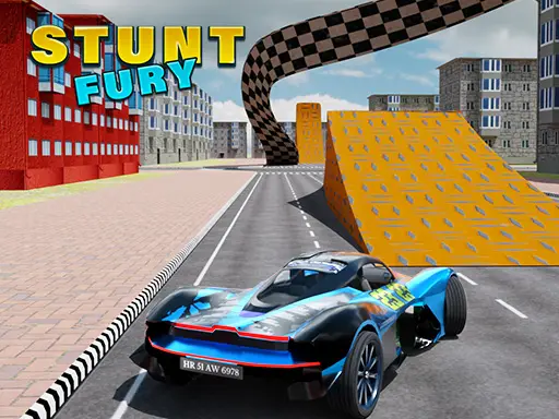 Stunt Fury - オンラインで遊べるアクションレースゲーム