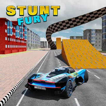 Stunt Fury - オンラインで遊べるアクションレースゲーム