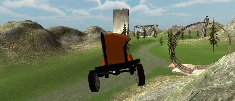 Stunt Simulator Multiplayer – Kostenloses Stuntspiel online spielen