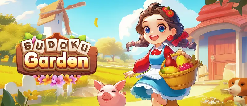 Sudoku Garden - Juega gratis y resuelve puzzles de lógica