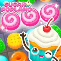 SUGAR POP LAND - Jeu Match 3 gratuit en ligne
