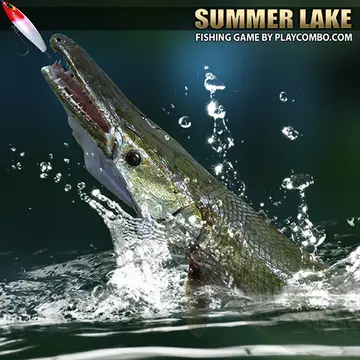 Summer Lake 1.5 - Jogue Jogo de Pesca Grátis Online