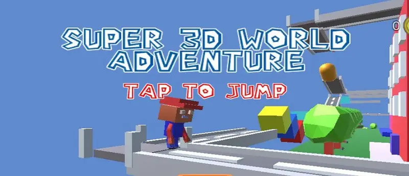 Super 3D World Adventure