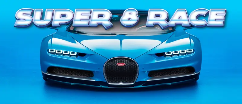 Super 8 Yarış - Ücretsiz Çevrimiçi Yarış Oyunu