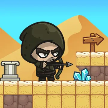 Super Archer - Juego de plataformas y acción gratis