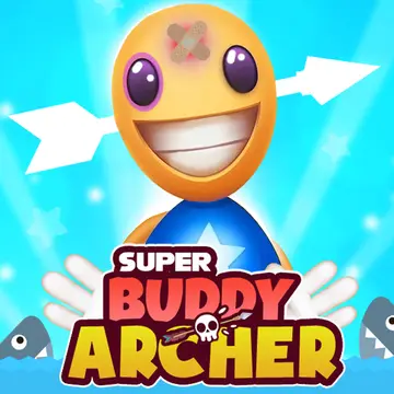 Super Buddy Archer - Jogo de Tiro e Quebra-Cabeça Online Grátis
