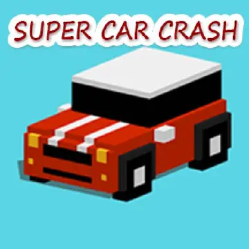 Super Car Crash Ücretsiz Oyna - Heyecanlı Yarış ve Çarpışma Oyunu