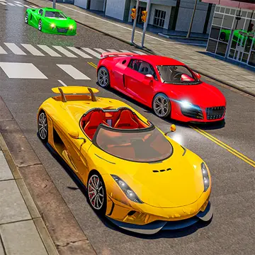 Super Car Extreme Car Driving - Juego de Conducir Autos Rápidos