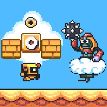 Super Droid Adventure: Jogue Jogo de Ação e Plataforma Grátis