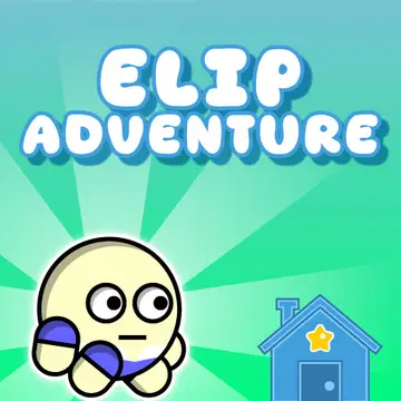 Super Elip Adventure - Jeu d'Aventure en Ligne Gratuit