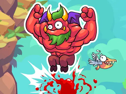 Super Goin Up - Jeu de saut vertical gratuit en ligne