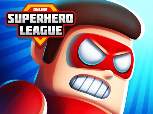 Super Hero League Online Oyna - Ücretsiz Çevrimiçi Süper Kahraman Oyunu