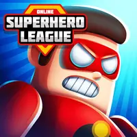 Super Hero League Online - オンラインで遊べるヒーローゲーム