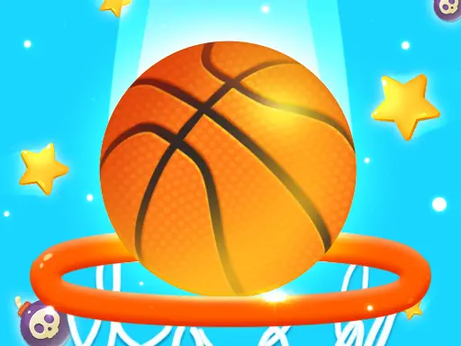Super Hoops Basketball - Jeu de Basket Puzzle Gratuit