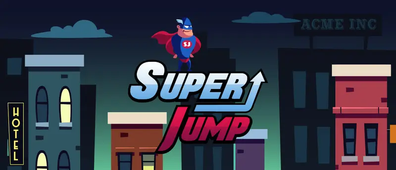 Super Jump - Jogo de Pulo e Agilidade Grátis para Jogar Online