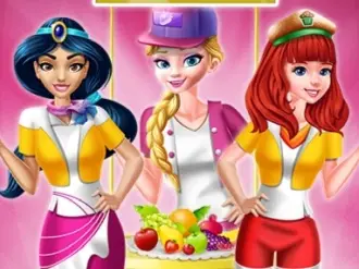 Super Market Promoter Girls – Kostenloses Mode-Spiel zum Spielen