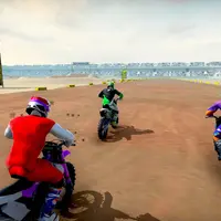 Super MX The Champion لعبة سباق دراجات نارية مجانية للعب