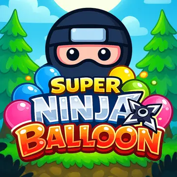Super Ninja Balloon - Jogue Agora e Estoure Balões Divertidos