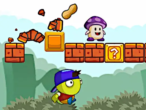 Super Peaman World - Jeu d'Aventure en Ligne Gratuit