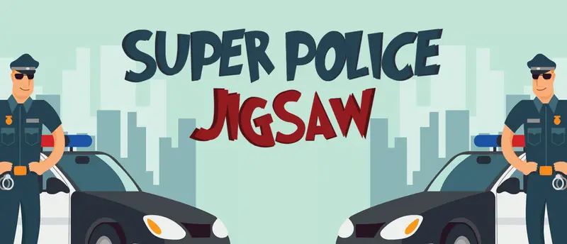 Super Police Jigsaw لعبة تركيب الصور مجانية عبر الإنترنت