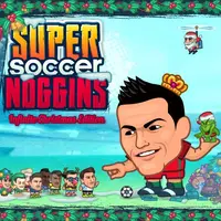 Super Soccer Noggins - لعبة كرة قدم ممتعة أونلاين مجاناً بمناسبة عيد الميلاد