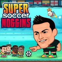 Super Soccer Noggins オンラインサッカーゲームで遊ぶ無料