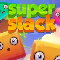 Super Stack Oyna - Eğlenceli Fizik Temelli Blok Dizme Oyunu