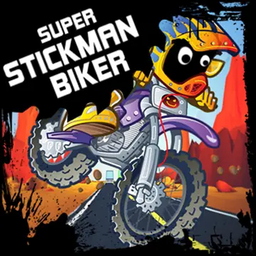 Super Stickman Biker - Jeu de Course et Stunt Gratuit