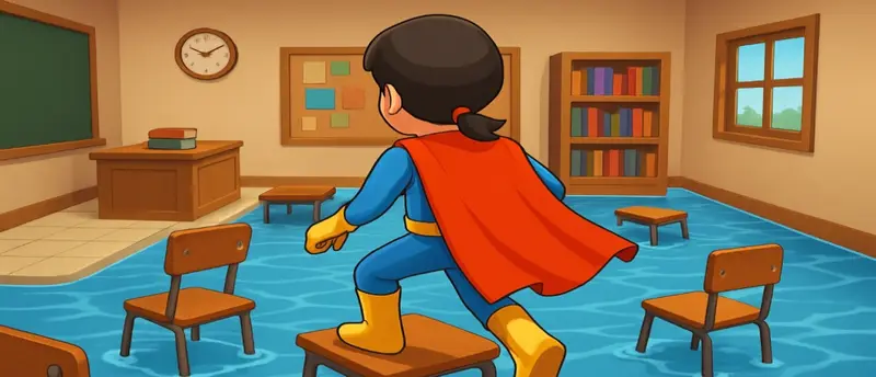 Superhero Escape Run – Parkour Challenge!