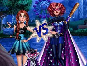 Superhero or Cute Girl - おしゃれドレスアップゲームで遊ぼう