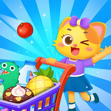 Supermarket Shopping For Kids - Jeu de Simulation Gratuit