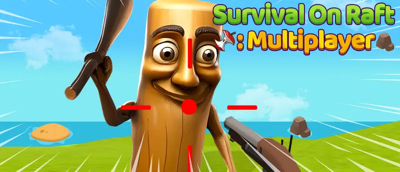 Survival On Raft Çok Oyunculu Oyna - Macera ve Hayatta Kalma Oyunu