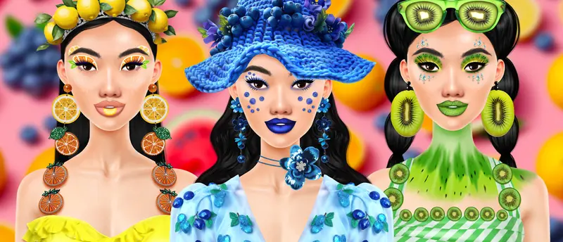 Sweet And Fruity Makeup