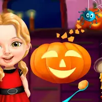 Sweet Baby Girl Halloween Jogo Grátis - Diversão de Halloween