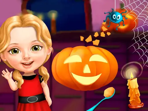 Sweet Baby Girl Halloween Jogo Grátis - Diversão de Halloween