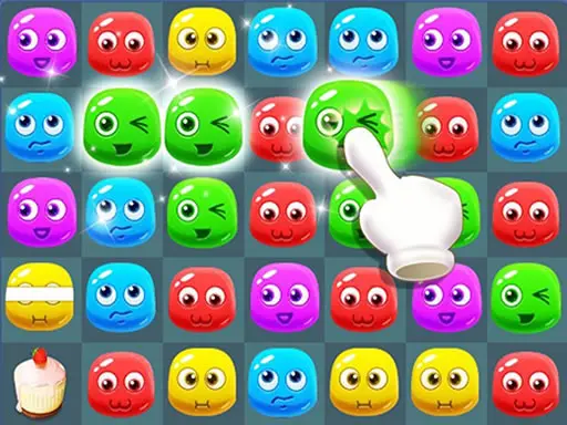 Sweet Candy Boom - Jogo de Quebra-Cabeça com Doces Grátis