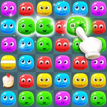 Sweet Candy Boom - Jogo de Quebra-Cabeça com Doces Grátis