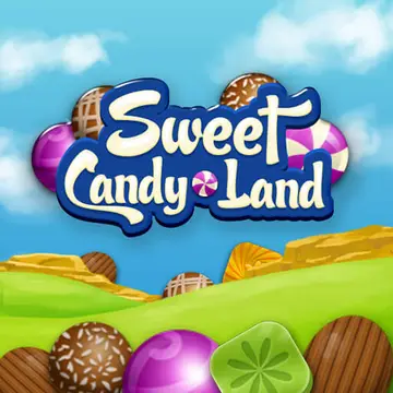 Sweet Candy Land - Jeu de Match 3 Gratuit en Ligne