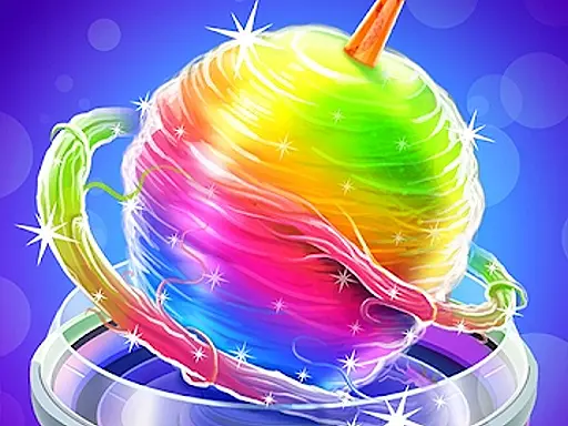 Sweet Cotton Candy Maker - Jogue Grátis e Faça Doces