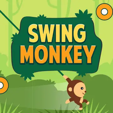 Swing Monkey - Jogo Casual de Ação e Diversão