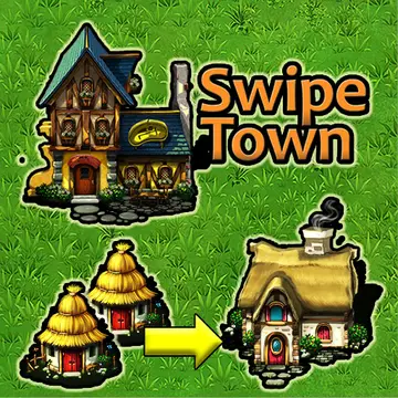 Swipetown - Jeu de puzzle 2048 pour jouer en ligne et gratuitement
