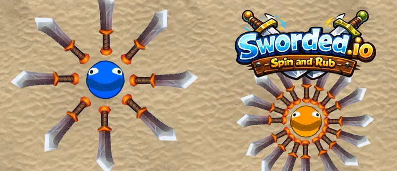 Sworded.io - لعبة قتال بالسيوف أونلاين مجانًا