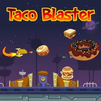 Taco Blaster Oyna - Ücretsiz Çizgi Roman Tarzı Atış Oyunu